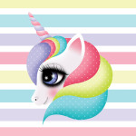 Licorne, unicorn – Douce candeur – illustrations 2016-2018