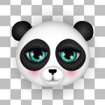 Panda – Douce candeur – illustrations 2016-2018
